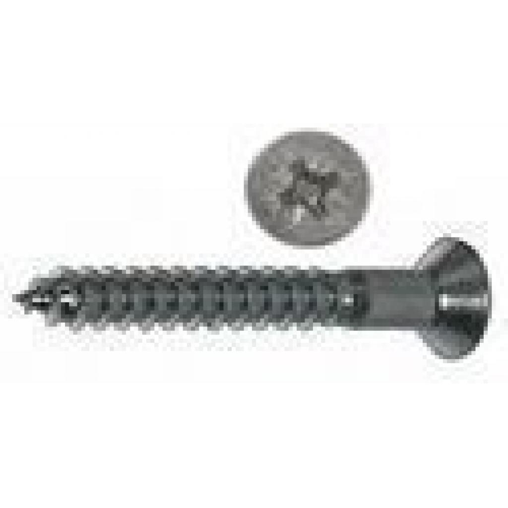 Wood Screws 6 X 1 2 BZP 1000 Wood Timber Twin Thread