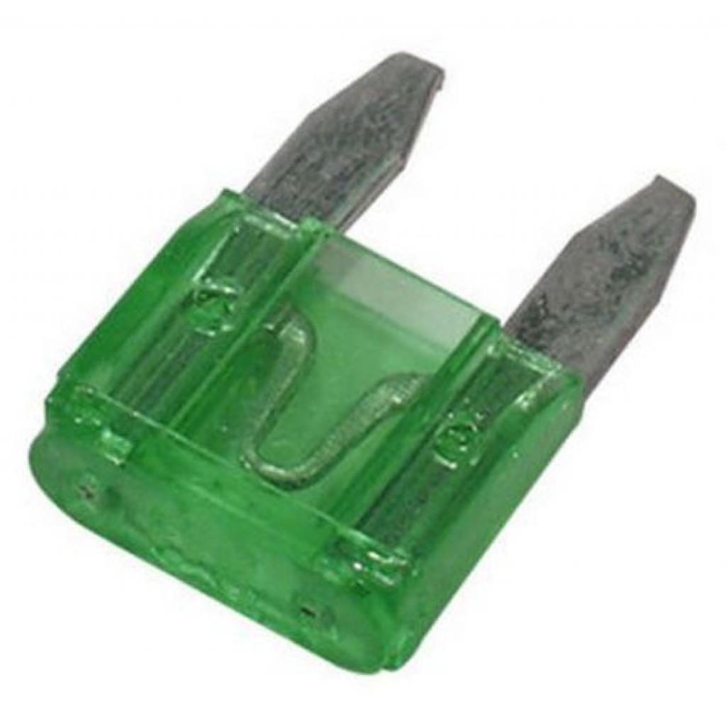 Mini Blade Fuses 30 Amp Green 30a Green Mini Small Blade Wedge Spade Fuse Car Van Truck 