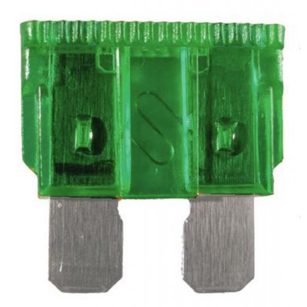 Blade Fuses 30 Amp (Green) Green Standard Blade Wedge Spade Fuse