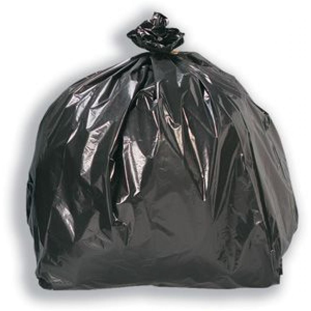 Roll of Heavy Duty Bin Bags (140 gauge) (25) Strong Bags Bin Liners