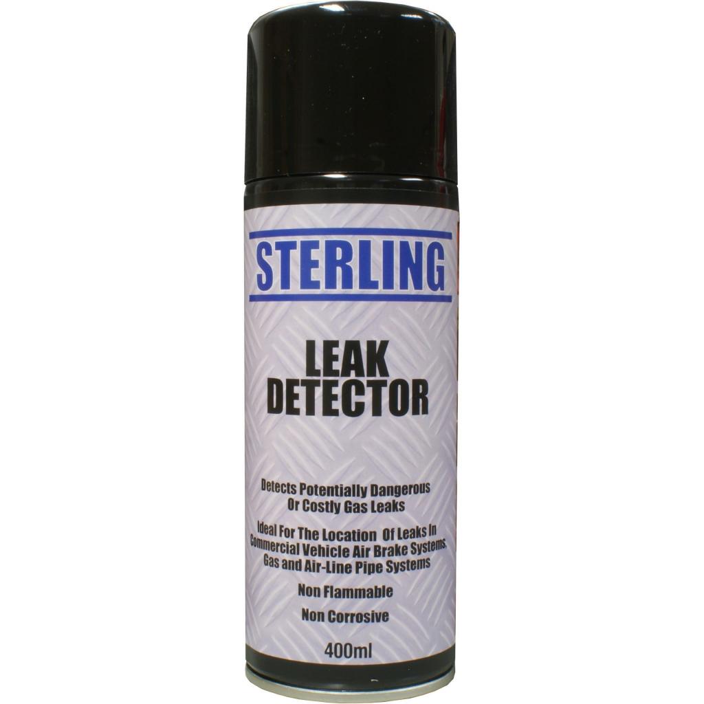 Sterling Leak Detector Aerosol/Spray (400ml) Ideal for the location
