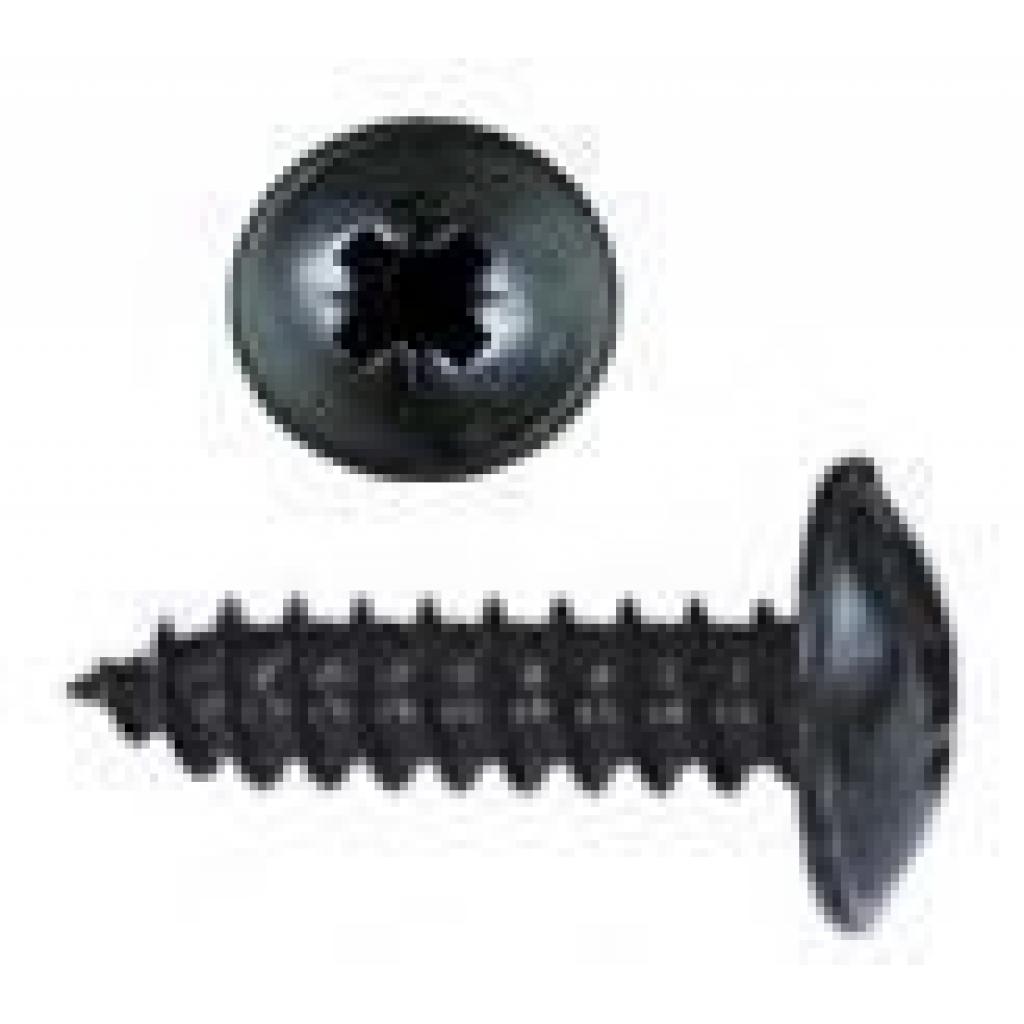 Black Flange Head Pozi Self Tapping Screws self tappers 