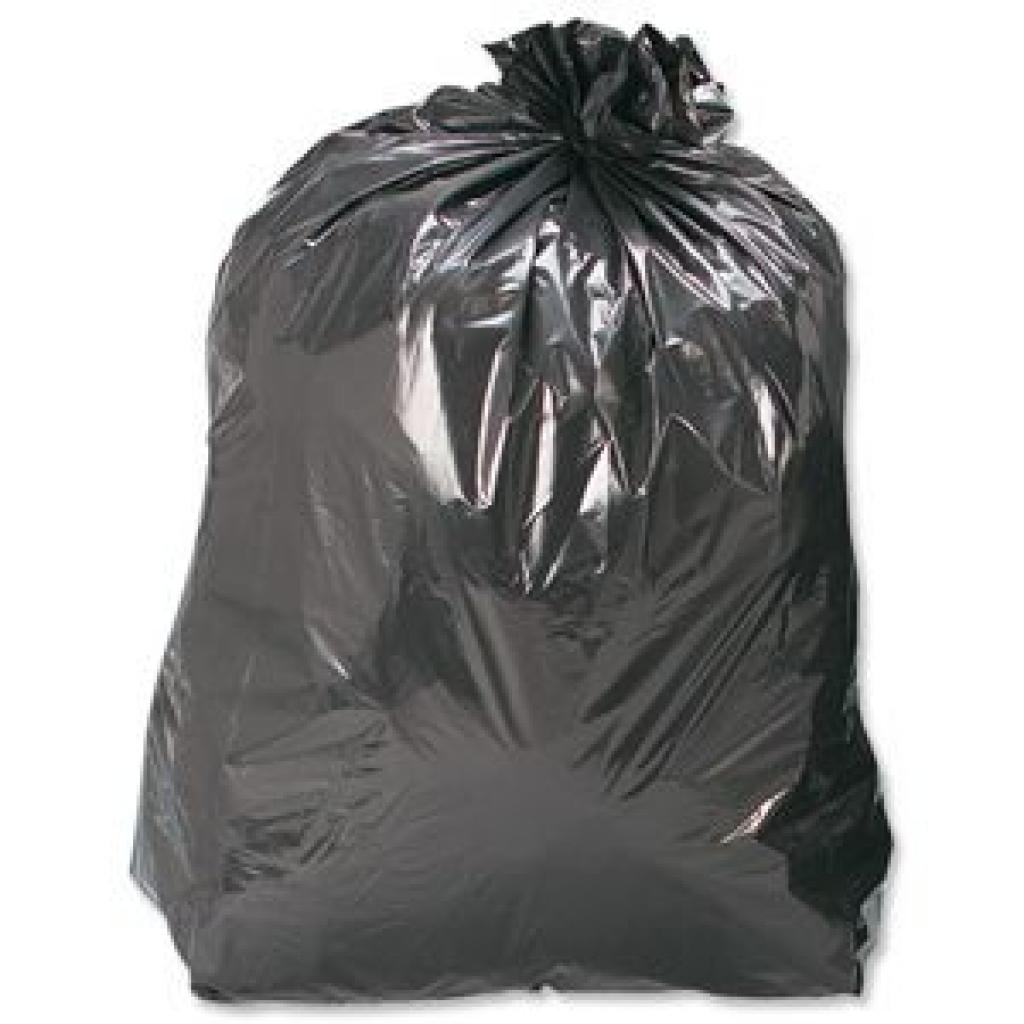 Refuse Wheelie Bin Bags 30" x 46" x 54" (100) Strong Heavy Duty