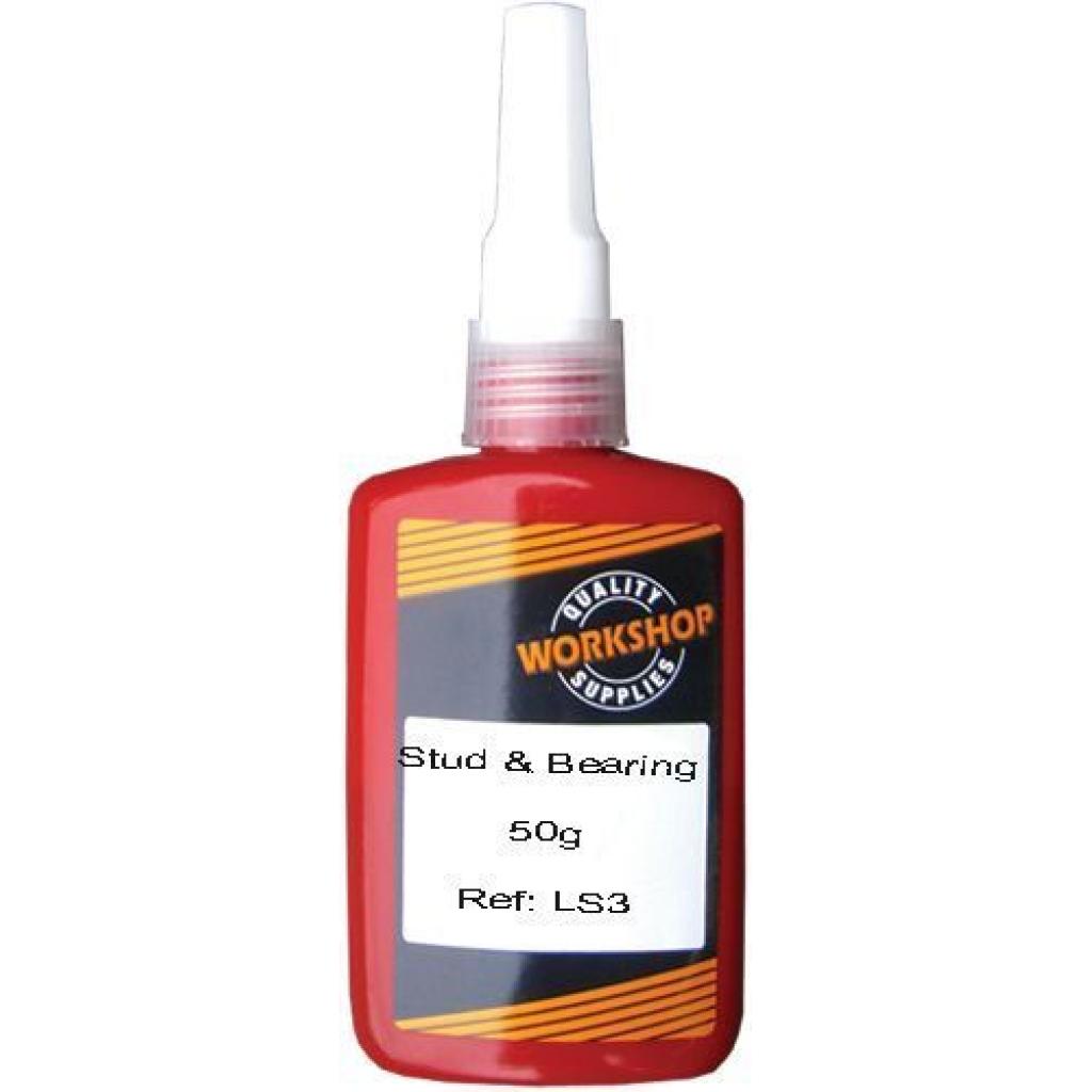 Sterling Stud and Bearing (50g) Studlock Threadlock Nutlock Type Bond