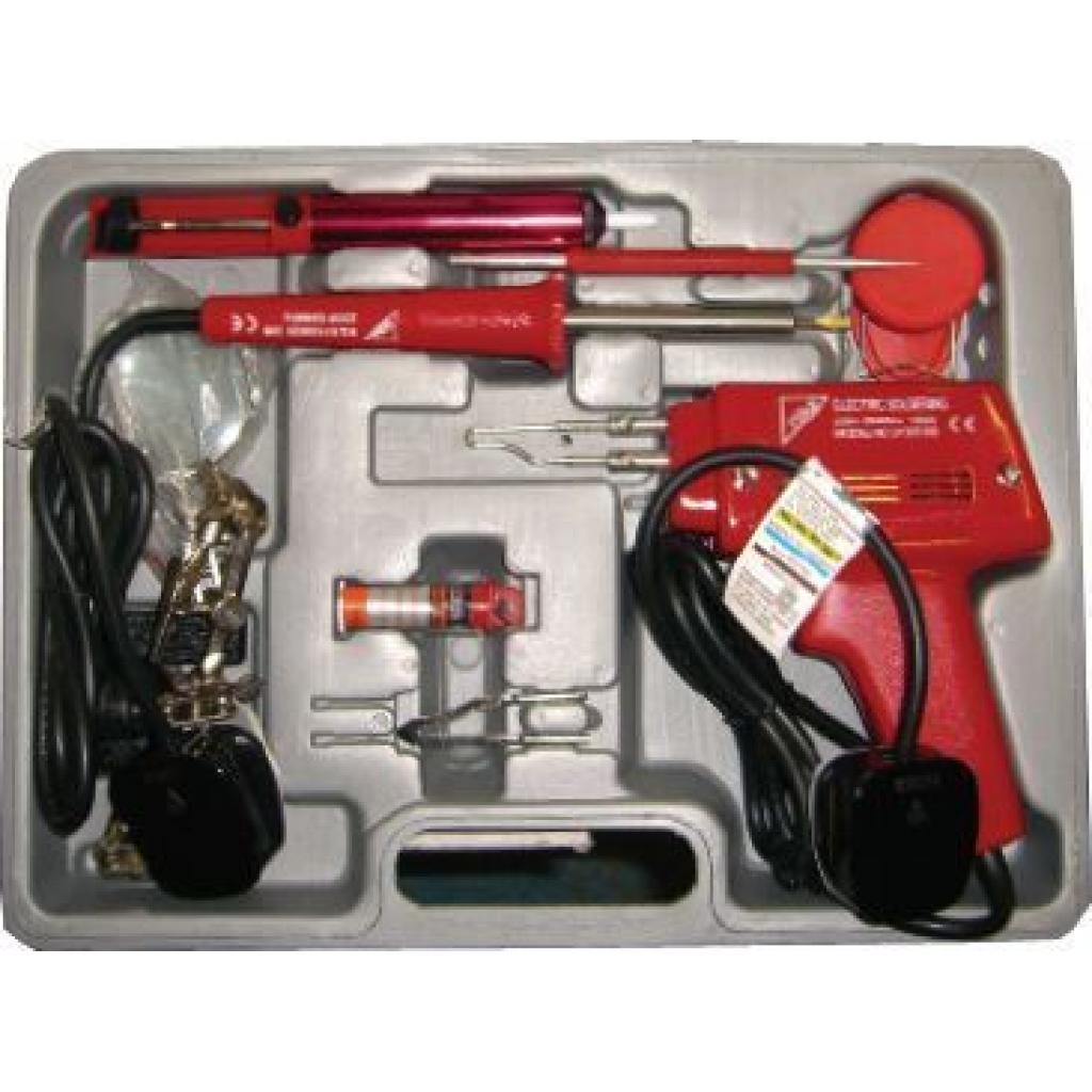 Soldering Kit (inc. 30+100w guns) DIY Electronics Plumbing Mechanic