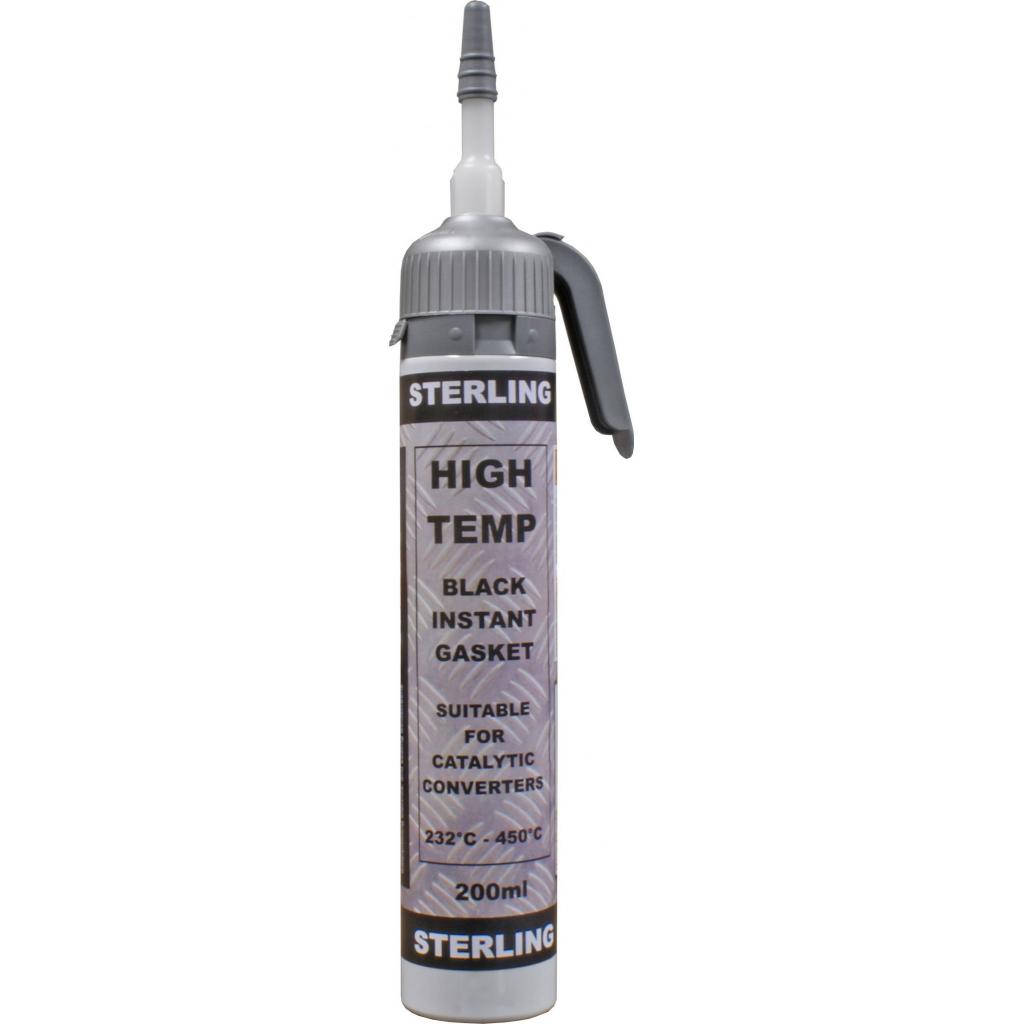 Sterling High Temperature Silicone Sealant Power Can BLACK (200ml