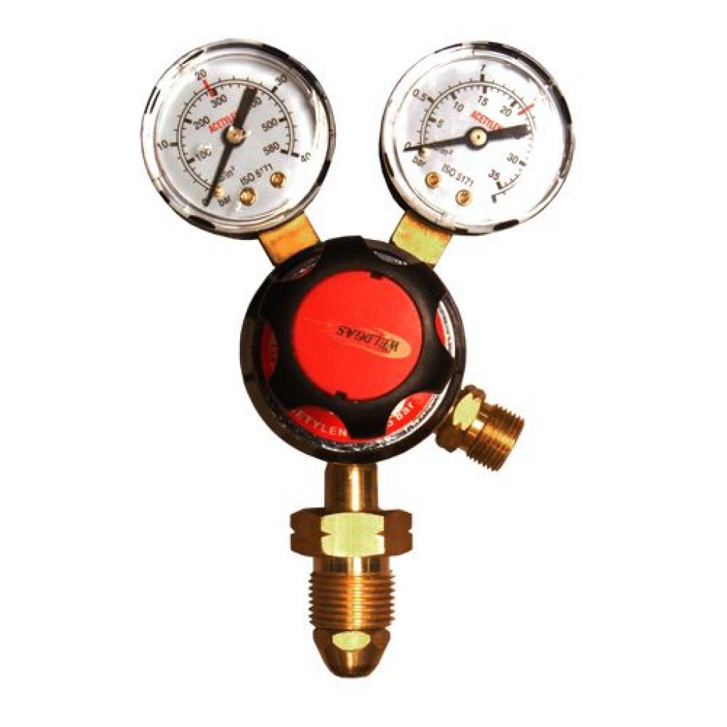 Welding Regulator (Acetylene) Mig Tig Flow Meter Regulator Weld Gauge