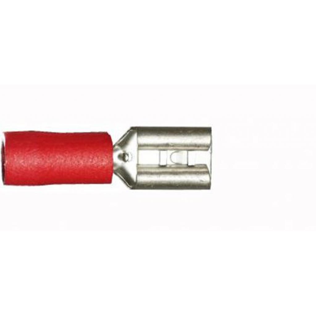 Red Female Spade 4.8mm(crimps terminals) Red Car Auto Van Wiring