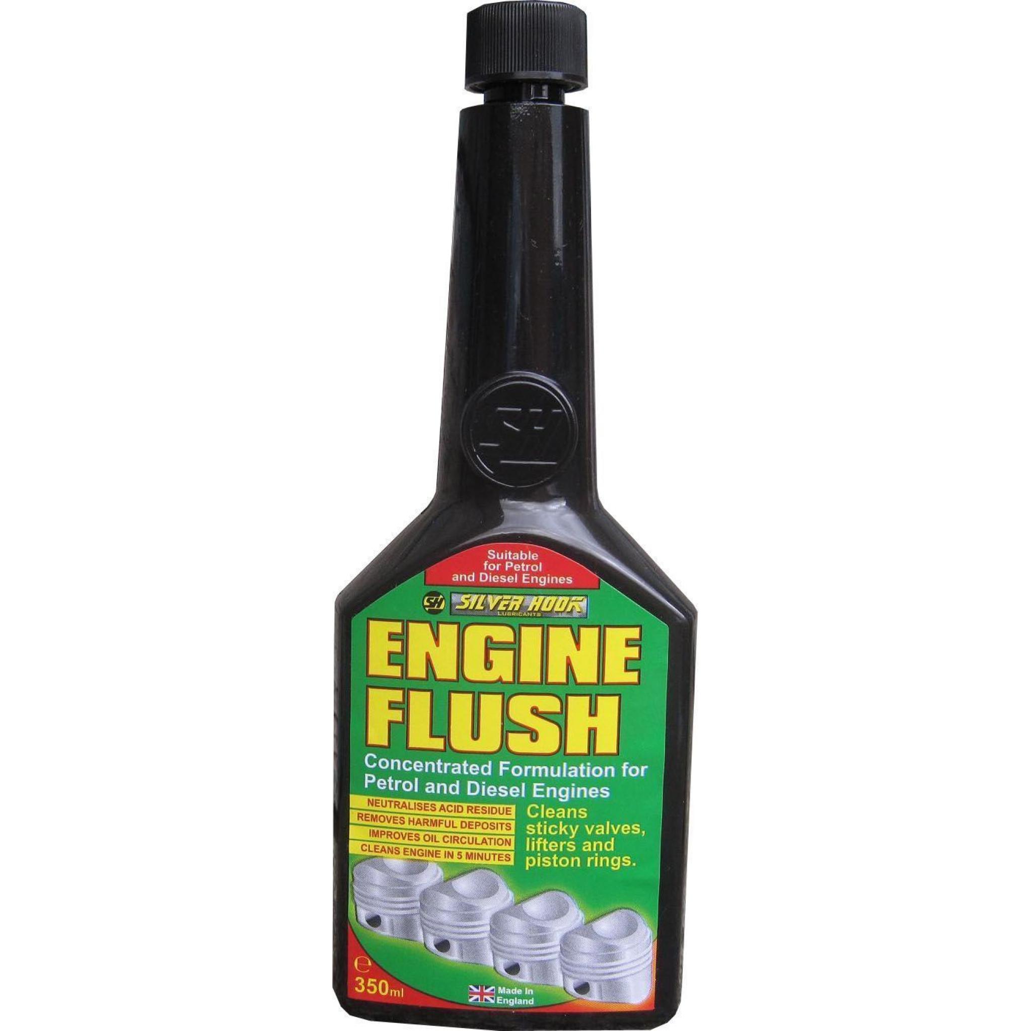 Engine Oil System Flush