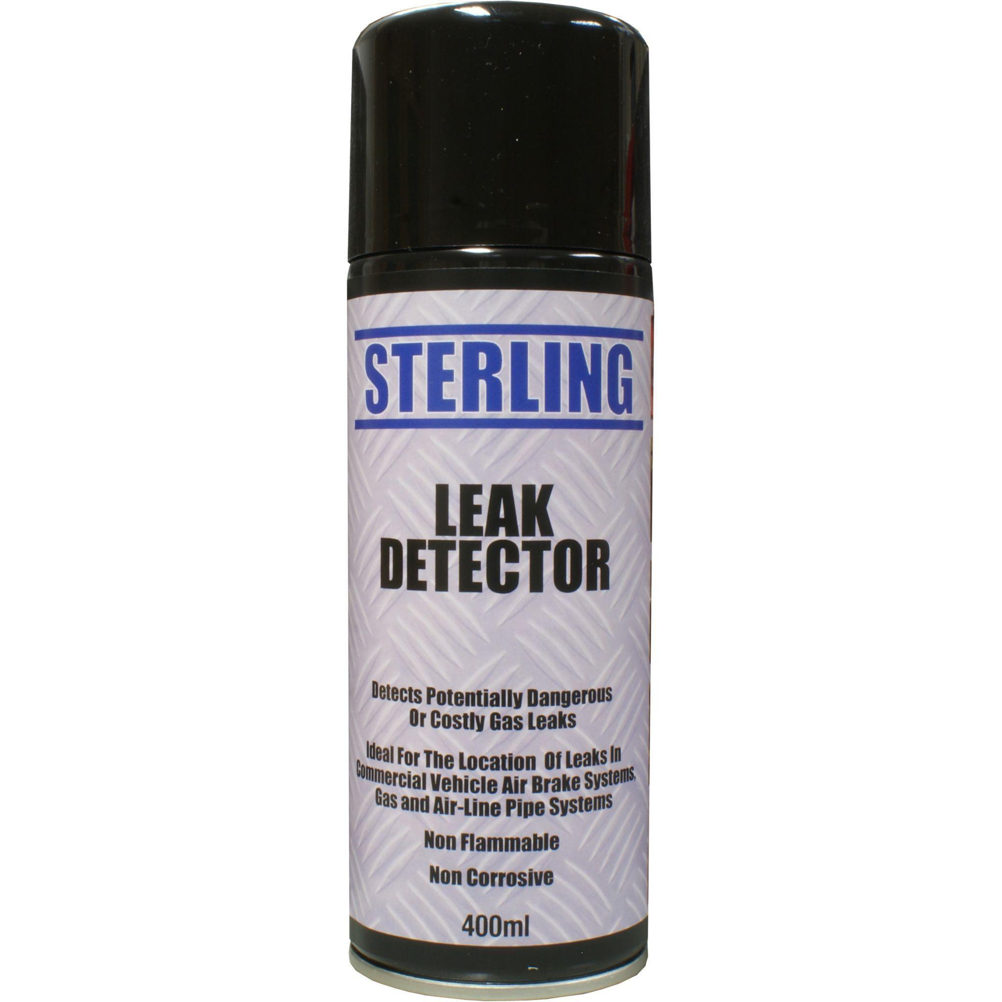 Sterling Leak Detector Aerosol/Spray (400ml) Ideal for the location