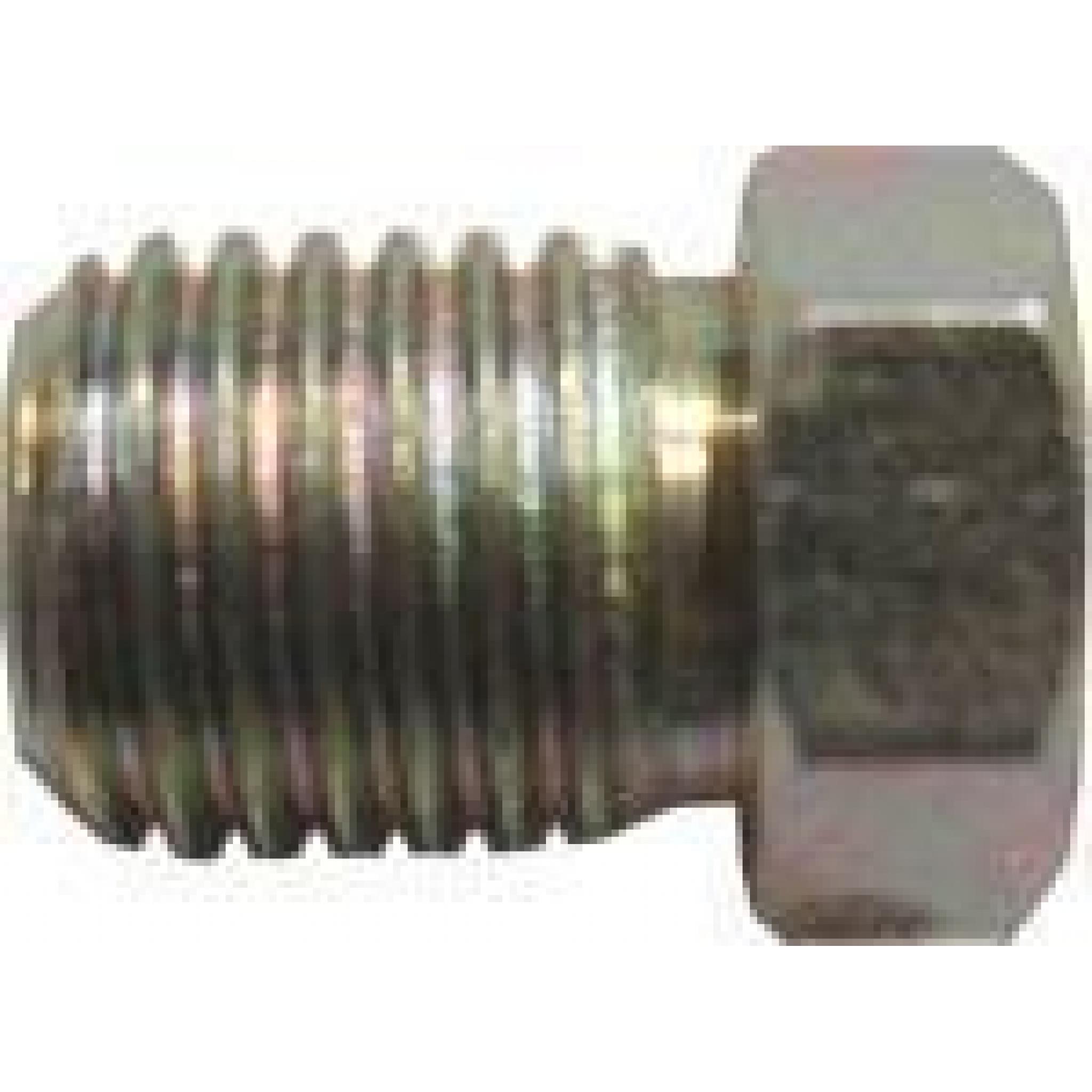 Copper Brake Pipe Nuts 10mm x 1.25 long male (50) Car auto connectors