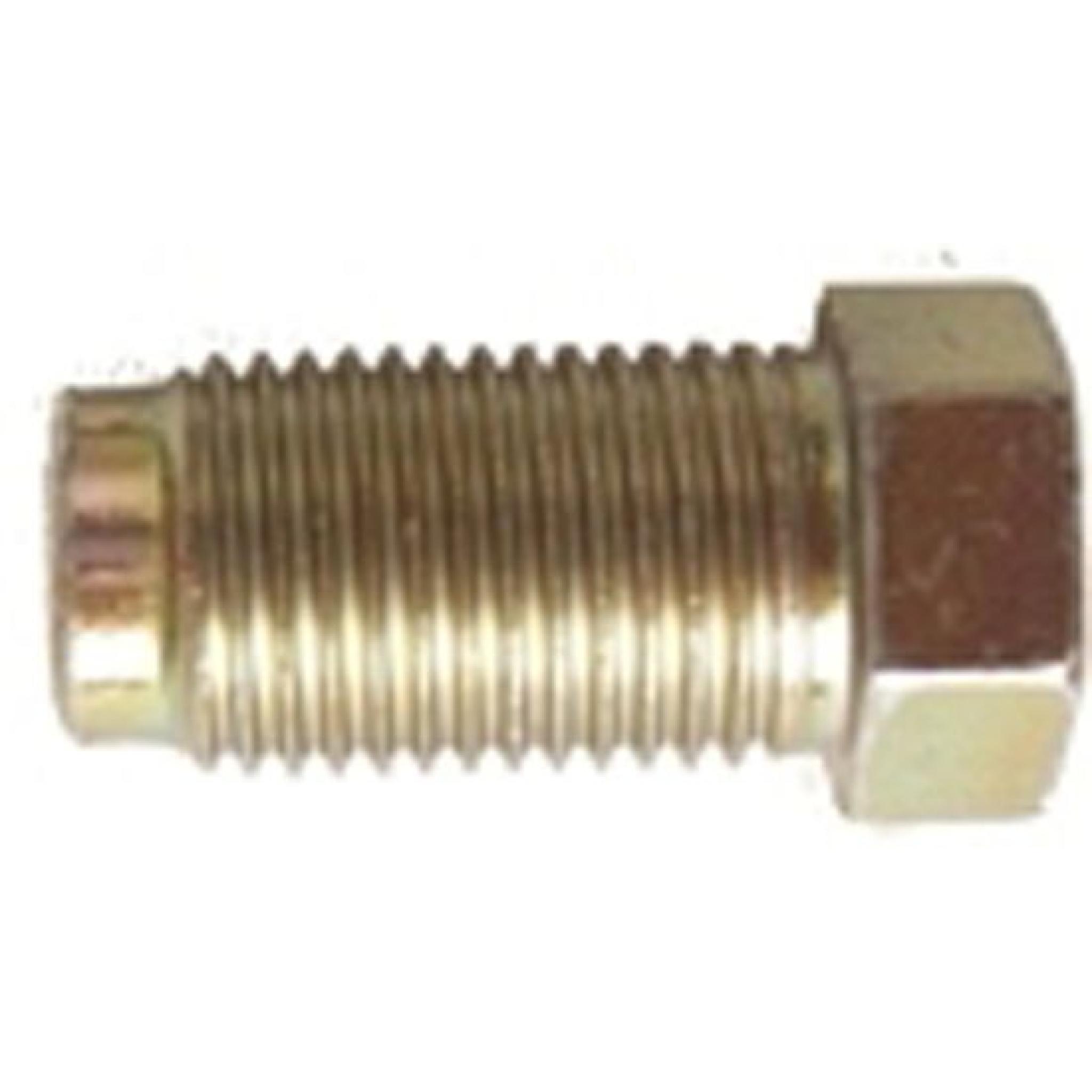 Copper Brake Pipe Nuts 10mm x 1mm Long Male (50) Car auto connectors