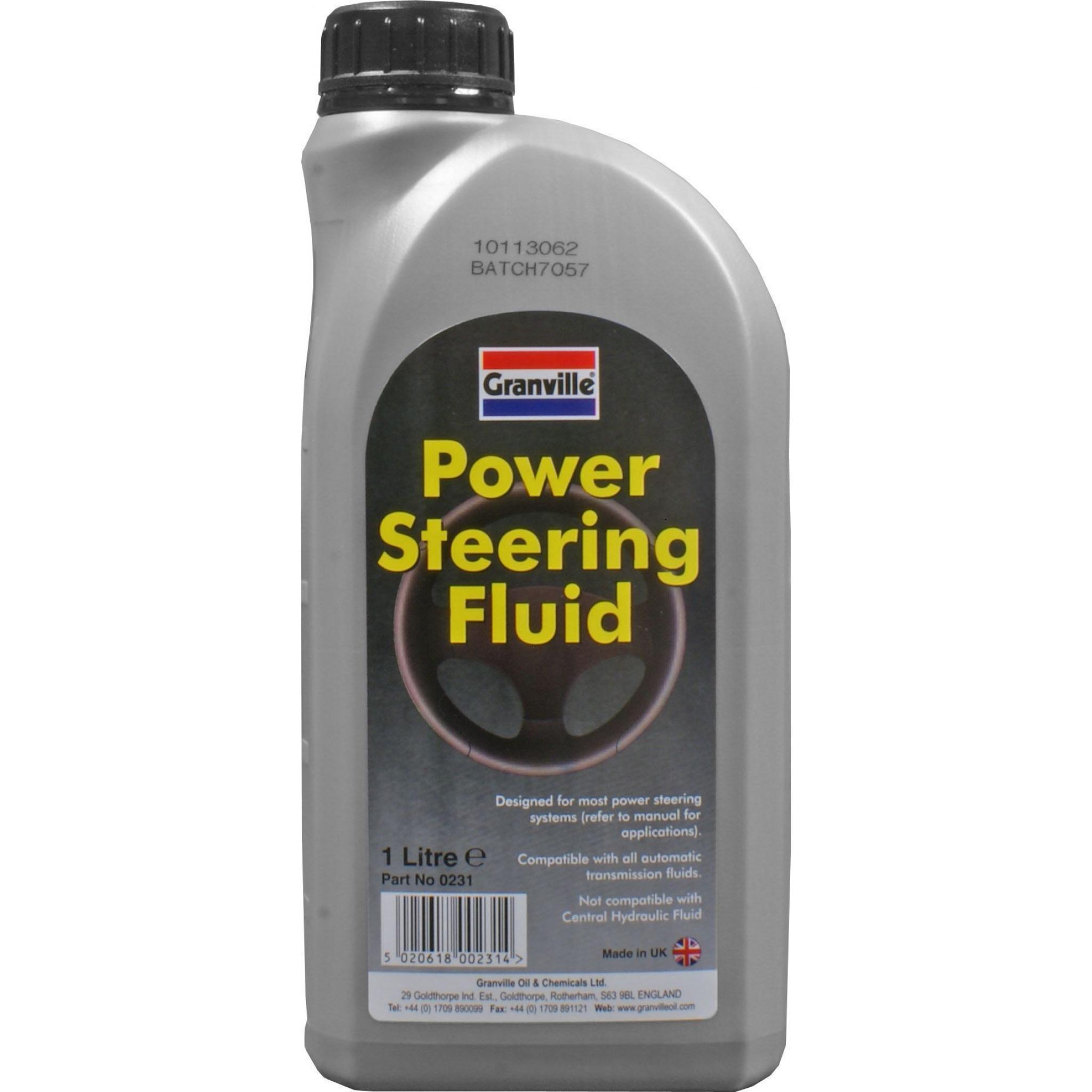 Power Steering Fluid RED(1 litre)
