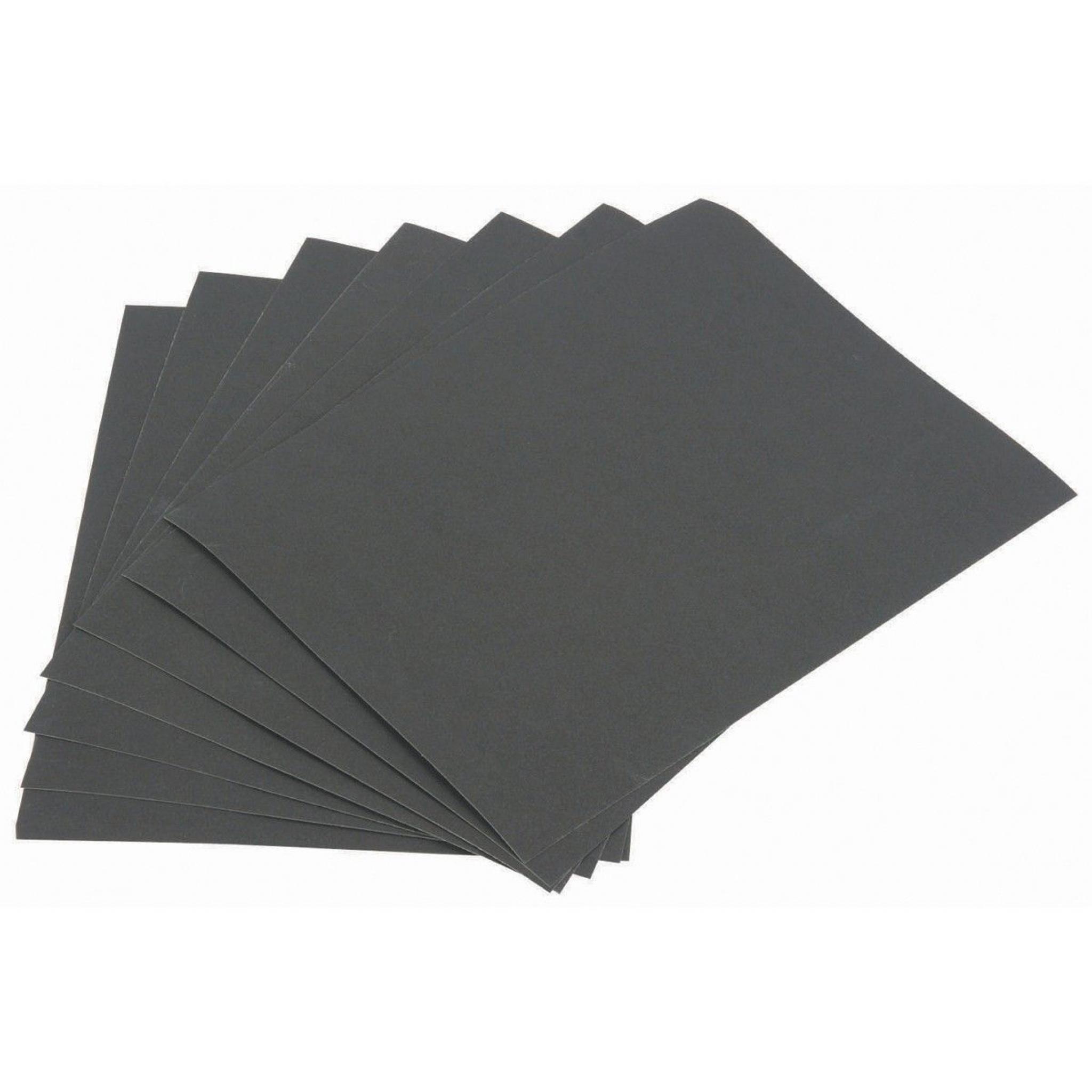 Emery Sheets (25 pack) Fine (120 grit) - Blue Cloth engineers aluminium ...