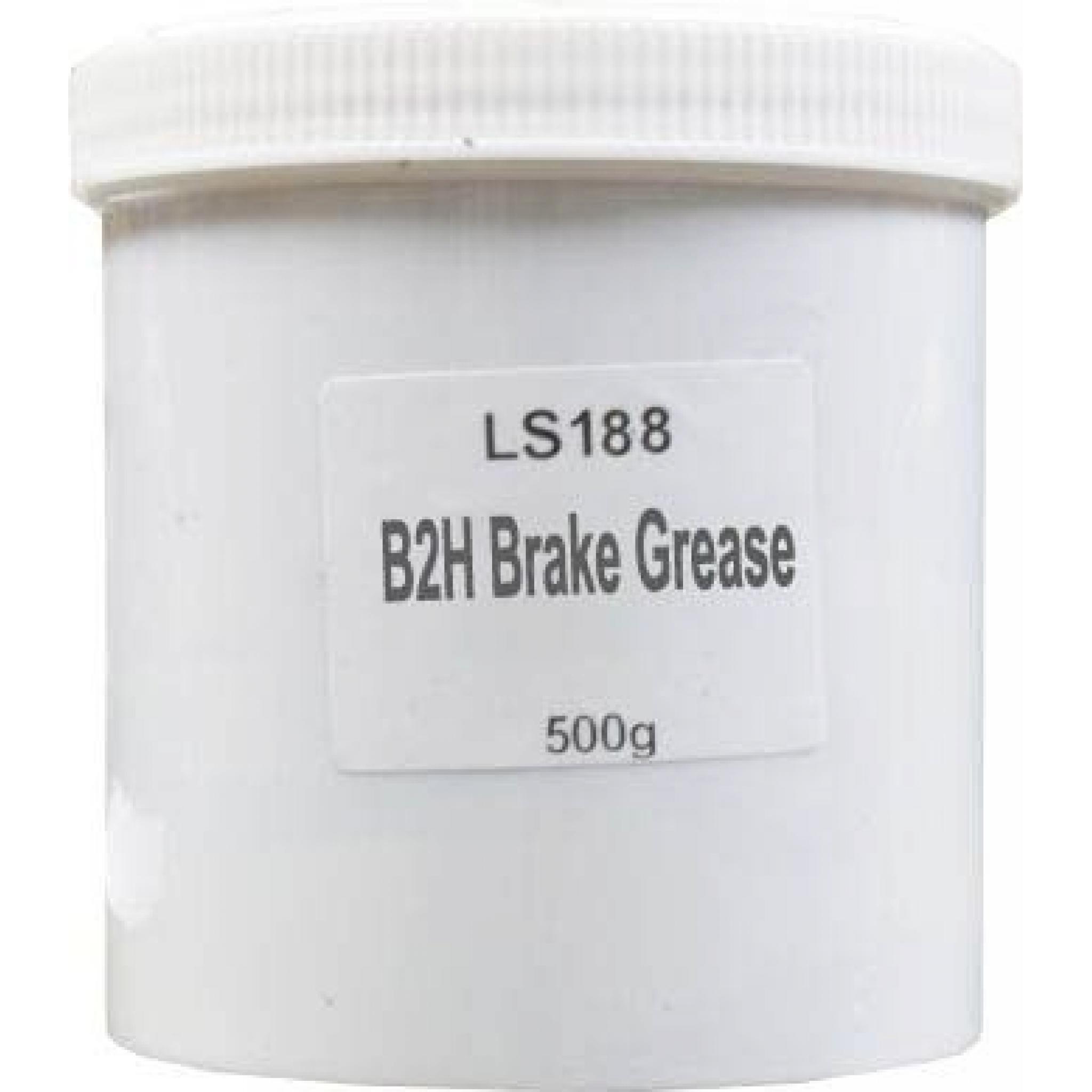 B2H Brake Grease (500g) Suits Aluminium Cylinders and Sensors Brake