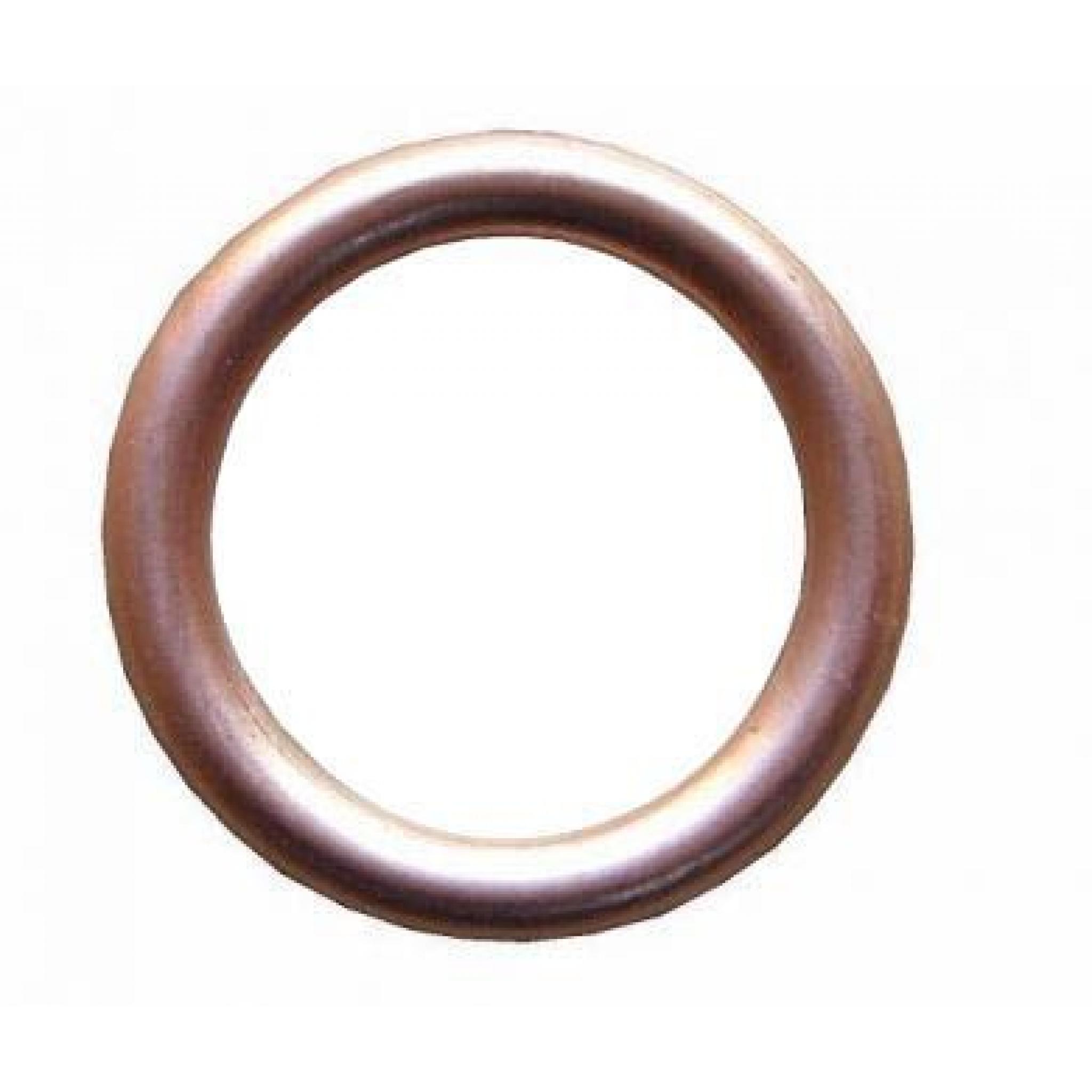 Copper Compression Washers 6 x 10 x 1.5mm Sealing Crush Hollow