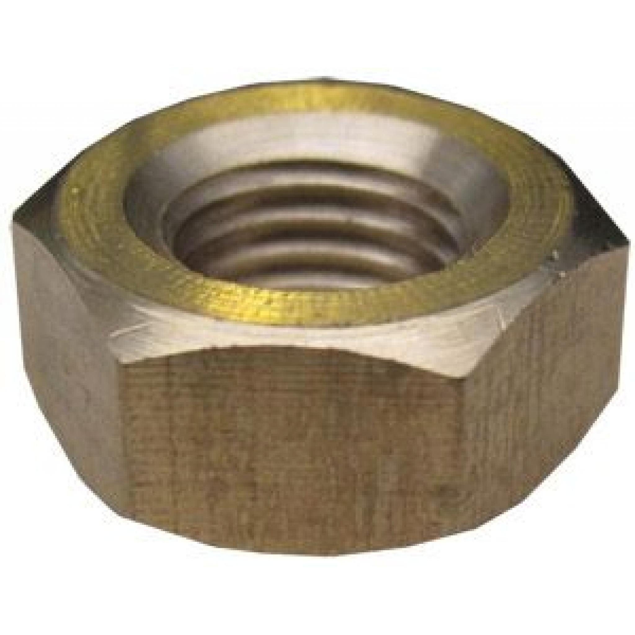 3/8" UNC Brass Exhaust Manifold Nuts High Temperature