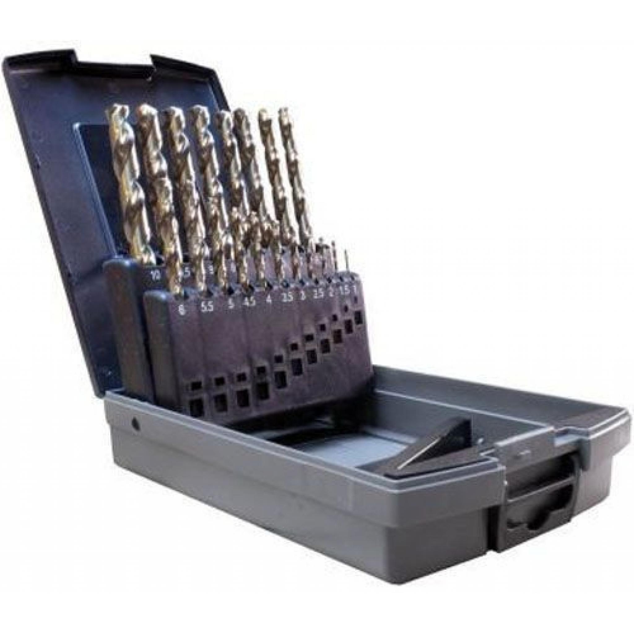 Metric Jobber Drill Bit Set (Cobalt)For Drilling Stainless Steel & Hard