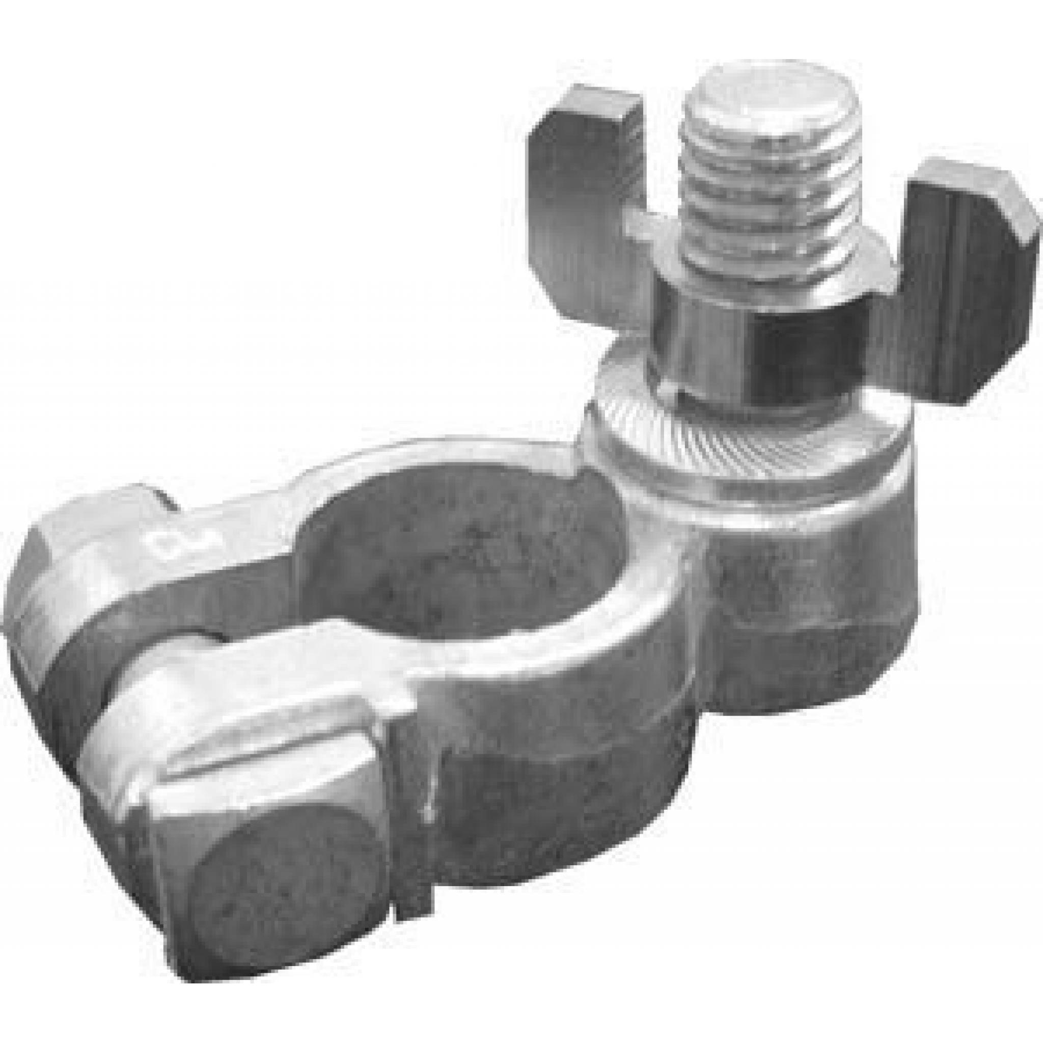 Battery Terminals Stud Wingnut + Positive 10mm stud Terminals
