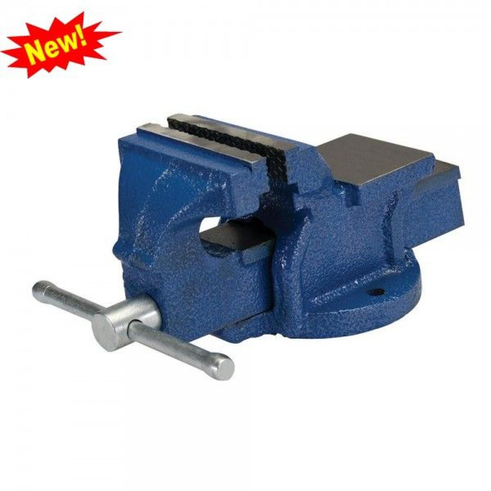 Engineers Vice 100mm (4î) 8kg Cast-iron frame Workshop Clamp