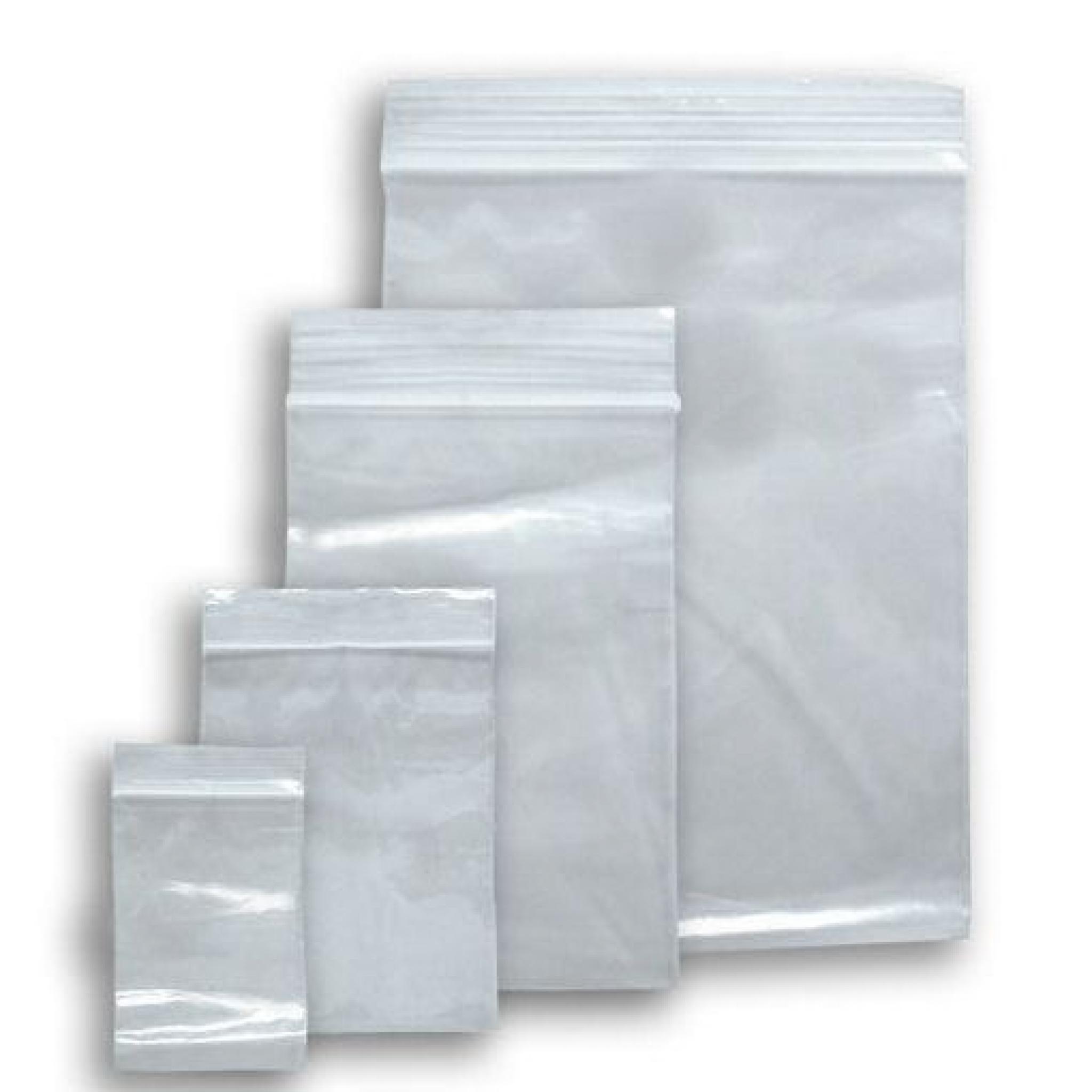 sealable polythene bags