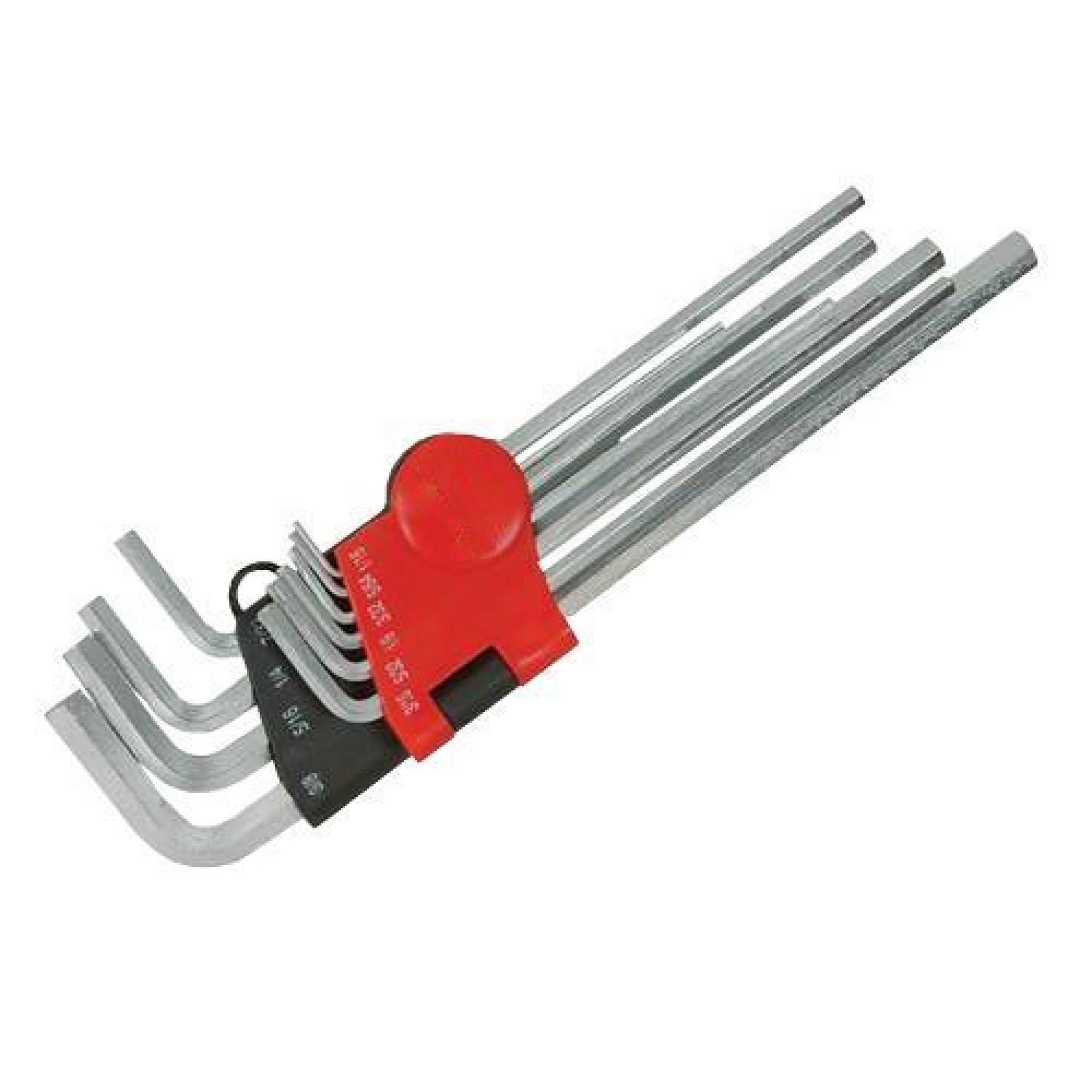 Imperial 1/8" Allen Key Hex Key – L-Shaped Chrome Vanadium Steel – ARNDT 911-BI Germany