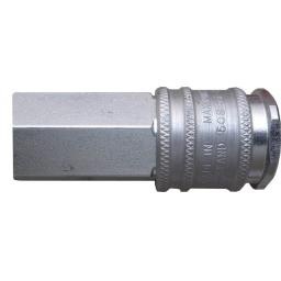 PCL Airline XF Coupling - 1/4 Female Thread - High Flow Coupling Connector Air Line Hosing Hose Compressor Fitting Air tool