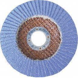 41/2" Flap Wheel Discs 115 x 22 Medium - Sanding Discs abrasive Polishing Buffing Grinding Wheels Angle Grinder