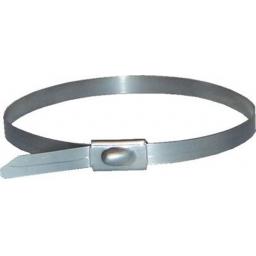 Stainless Steel Cable Ties 360 x 4.6mm - Metal Cable Ties Zip Wrap Exhaust Heat Straps Marine Grade