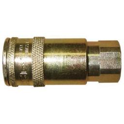 PCL Airline Female Vertex Coupling 1/4 BSP(3) - Coupling Connector Air Line Hosing Hose Compressor Fitting Air tool