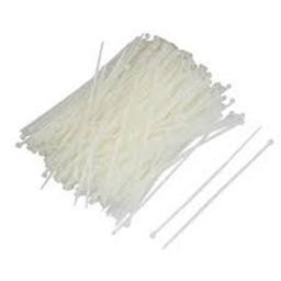 Cable Ties 200mm x 3.6mm White