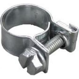 Mini Hose Clips 10-12mm (50) - Petrol Diesel Hose Pipe Tube Clamp Clips Water  Air line Fuel 
