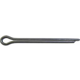 Split Pins 7/32 x 3" BZP (100) - Cotter Pins Retaining Clip Fixings Fasteners
