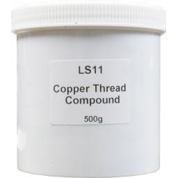 Copper Thread Compound (500g)- Copper Slip 500g Tin Multipurpose Anti Seize Assembly Compound Grease