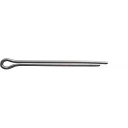 Split Pins 3/32 x 1-1/2 BZP (200) - Cotter Pins Retaining Clip Fixings Fasteners