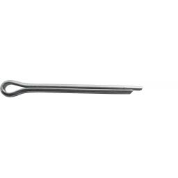 Split Pins 7/64 x 1-1/2" BZP (200) - Cotter Pins Retaining Clip Fixings Fasteners