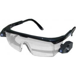 Safety Glasses with LED Lights - Safety Glasses Spectacles Over Specs Eye Protection 