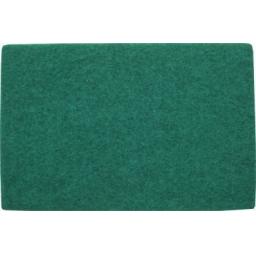 Hand Pads (Green)- Coarse (10) - Flexible Non Woven Scrubbing Scouring Finishing Cleaning Abrasive Hand Pads 