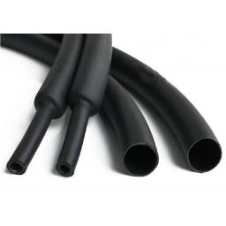 Adhesive Lined Heatshrink Tubing 19.1mm Black  - Car Auto Wiring cable Electrical Black Heat Shrink Tube Sleeving 