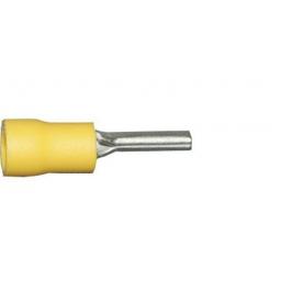 Yellow Pin 14.0mm (crimps terminals) - Yellow Car Auto Van Wiring Crimp Electrical Crimping Pin Joiner Connectors - Auto Electric Cable Wire