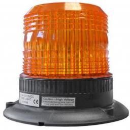 LED Strobe (100MM DIAM) - Car Truck Emergency Strobe Amber Flashing Beacon Breakdown 12/24V 