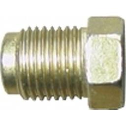 Copper Brake Pipe Nuts 10mm x 1mm MALE (50) - Most Popular (50)
