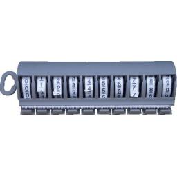 Cable Marker Dispenser + Markers (0-9) Portable Cable Wire Marking Number Roll 