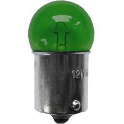 EB207 Bulbs Side/Tail 12v-5w SCC BA15S - GREEN