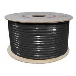 Single Core Cable 65/030 x 50m Black - Car Van Truck Tractor lorry Automotive Auto Electric Marine Cable Round Trailer Wire Wiring  PVC