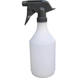 Trigger Sprayer (750ml) Hand Trigger Water Spray Bottle Plastic Car Cleaning Sprayer Garden Flower Pet