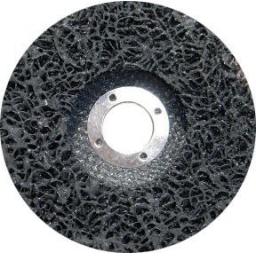Polycarbide Discs 115mm (4 1/2") - Nylon Mesh Disc Wheel Abrasive Paint & Rust Removal Shank 