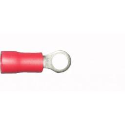 Red Ring 3.7mm (4BA)(crimps terminals)  - Red Car Auto Van Wiring Crimp Electrical Crimping Ring Connectors - Auto Electric Cable Wire