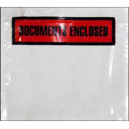 Box of C7 Documents Enclosed Envelopes (1K) - Printed Documents Enclosed Sticky Wallets Envelops