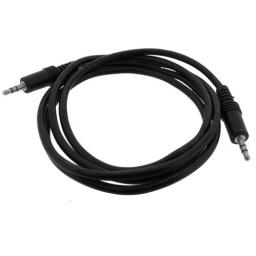 3.5mm 3.5 Jack Socket to 2 Phono RCA Adapter Cable Lead (PK 5)